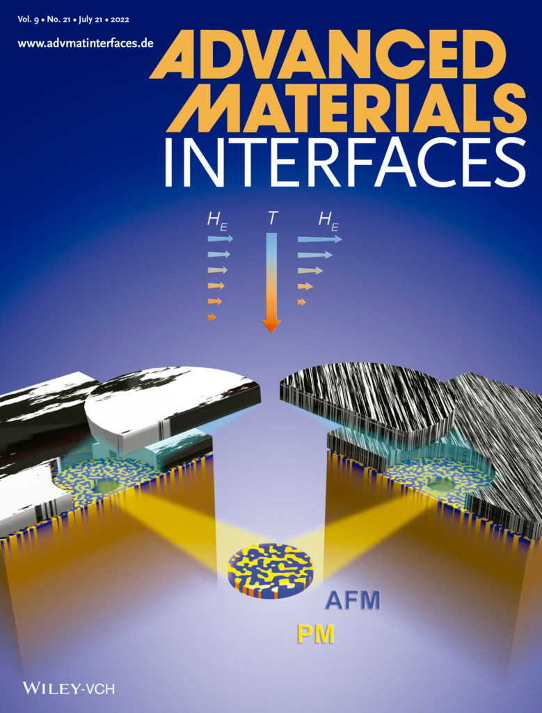 Journal Cover-Advanced Materials Interfaces