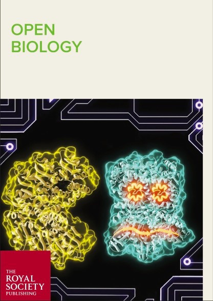 Journal Cover-Open Biology-Bacterial degrons in synthetic circuits