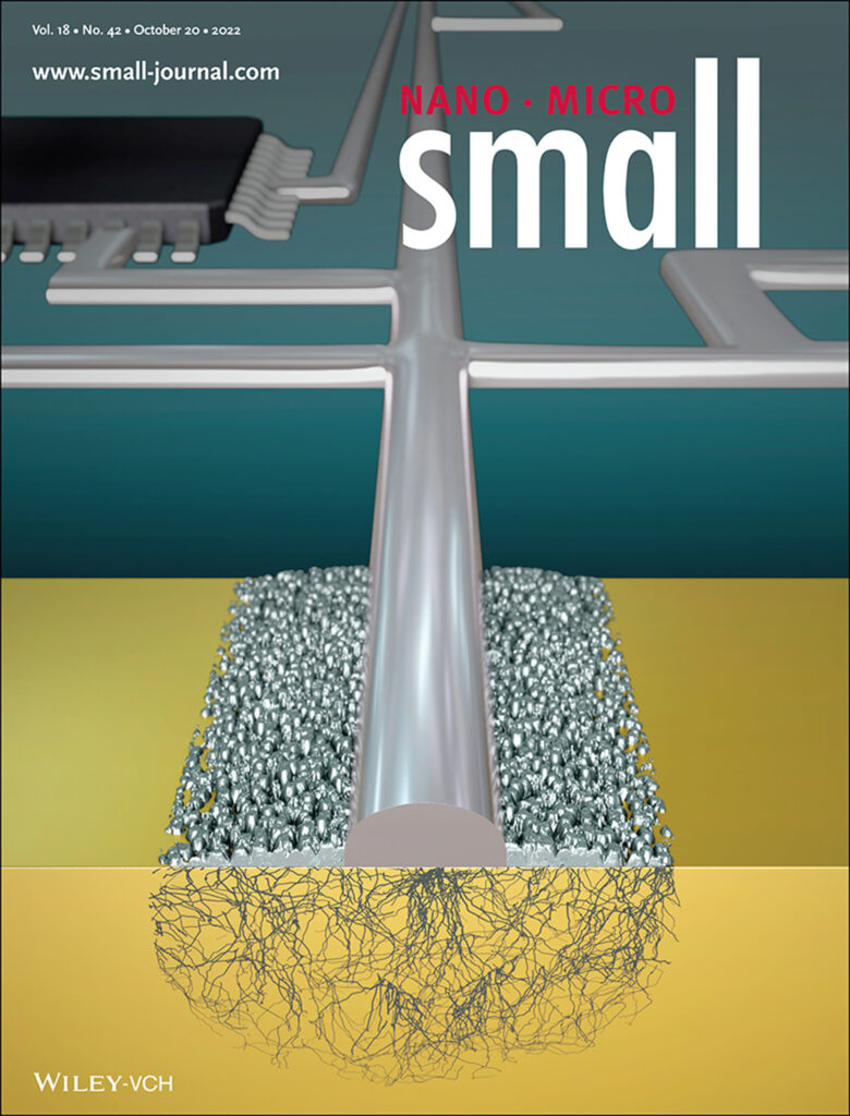 Journal Cover-Small-capillary printed eutectic gallium alloys