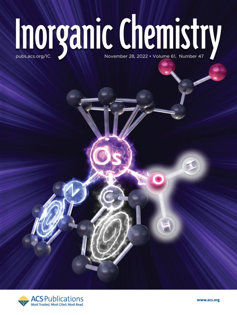 Journal Cover-Inorganic Chemistry - Osmium