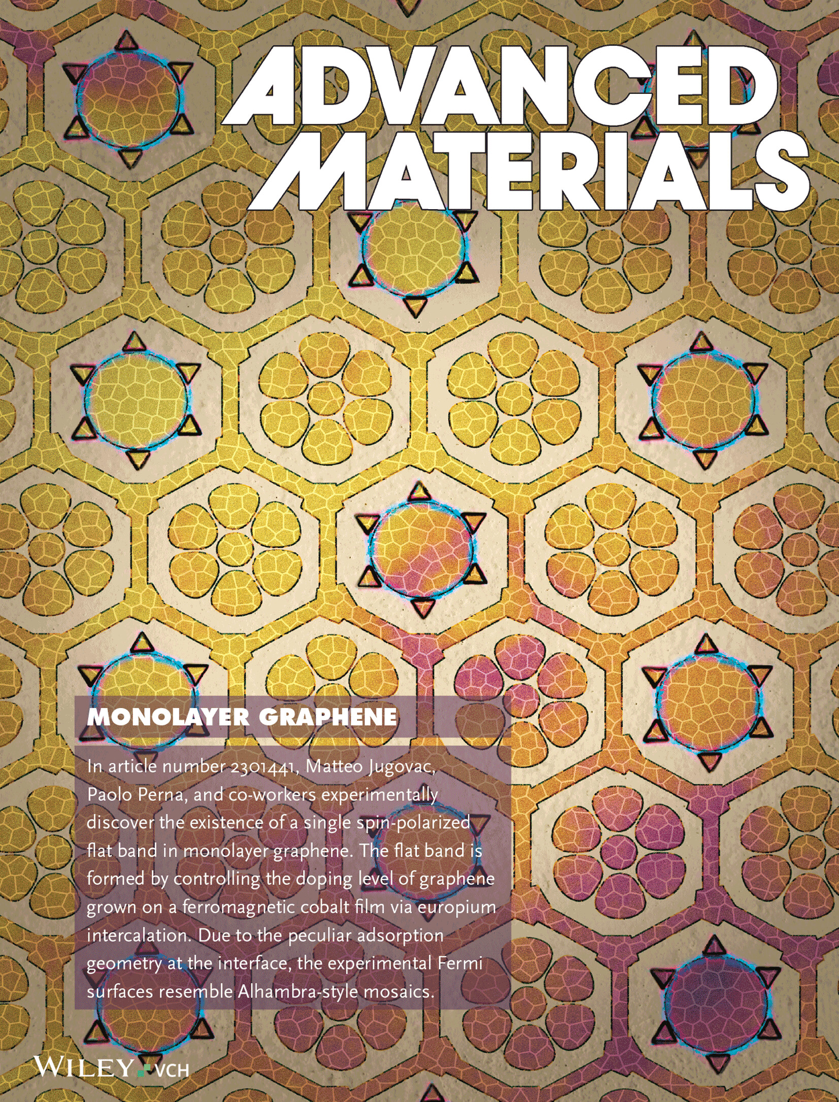 Inducing Single Spin-Polarized Flat Bands in Monolayer Graphene 