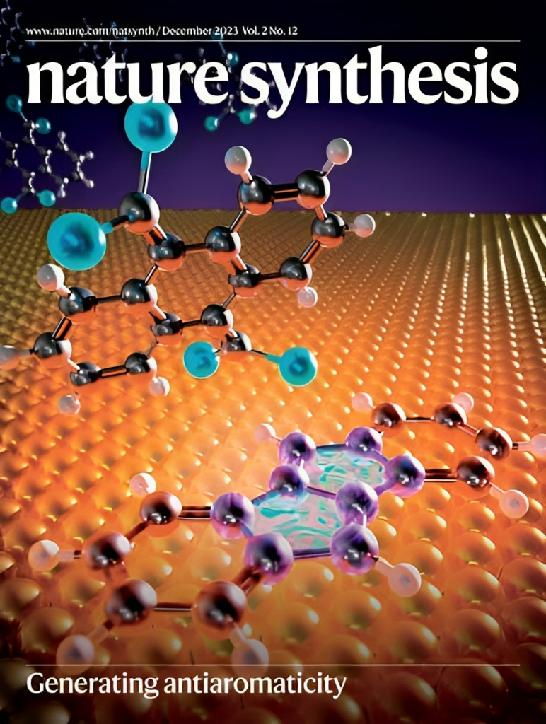 Scientific Cover-Nature Synthesis-Innovative strategy for synthesizing antiaromatic compounds