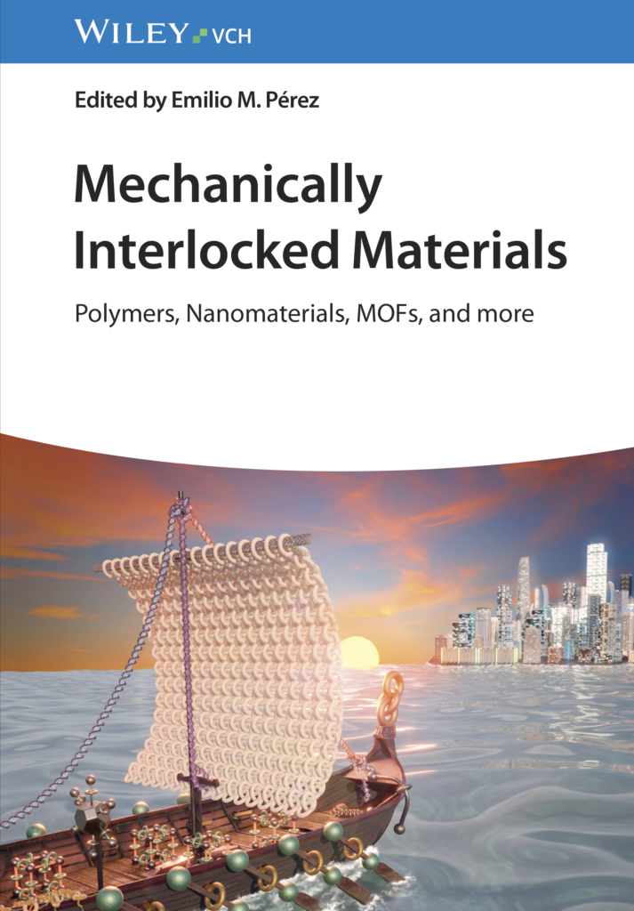 Scientific cover-Mechanically Interlocked Materials: Polymers, Nanomaterials, MOFs and more