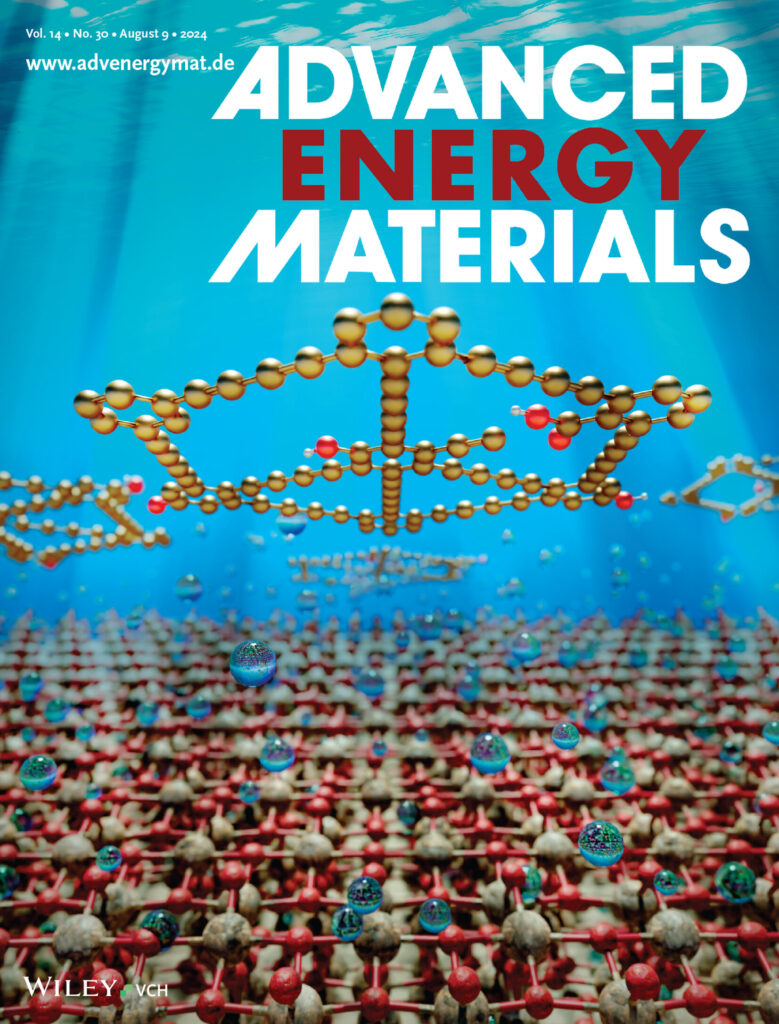 Scientific Cover, Advanced Energy Materials