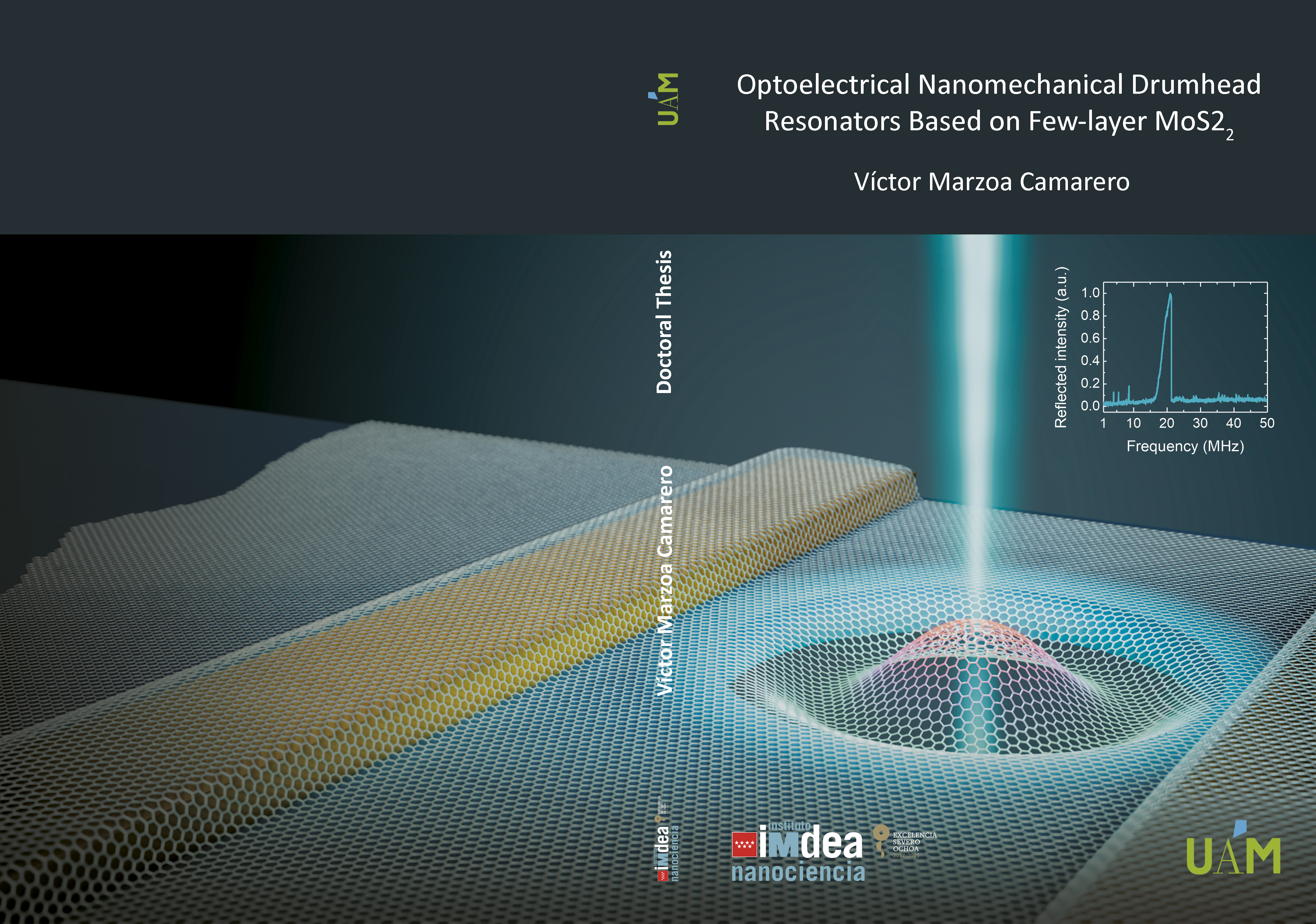 Optoelectrical Nanomechanical Drum Resonators Based on Few-Layer MoS2.
