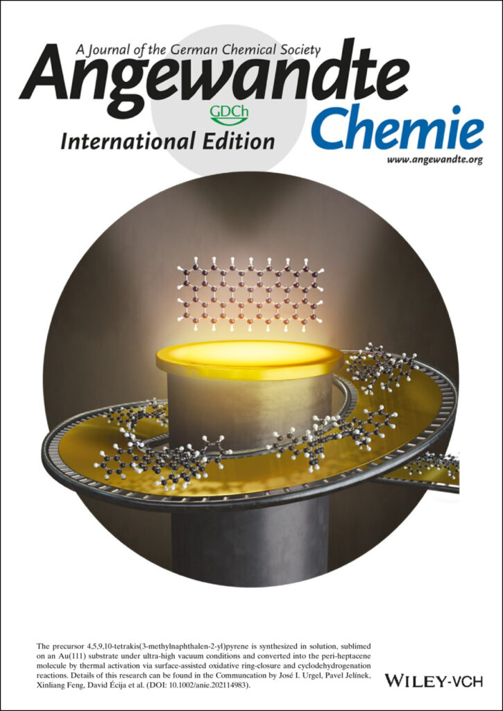 Journal Cover-angewandte chemie-surface synthesis